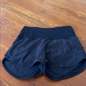 Lululemon black shorts